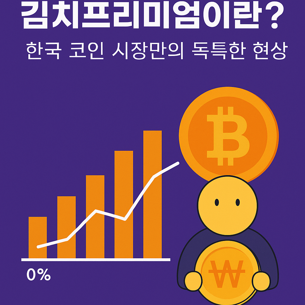 김치프리미엄이란? 한국 코인 시장만의 독특한 현상